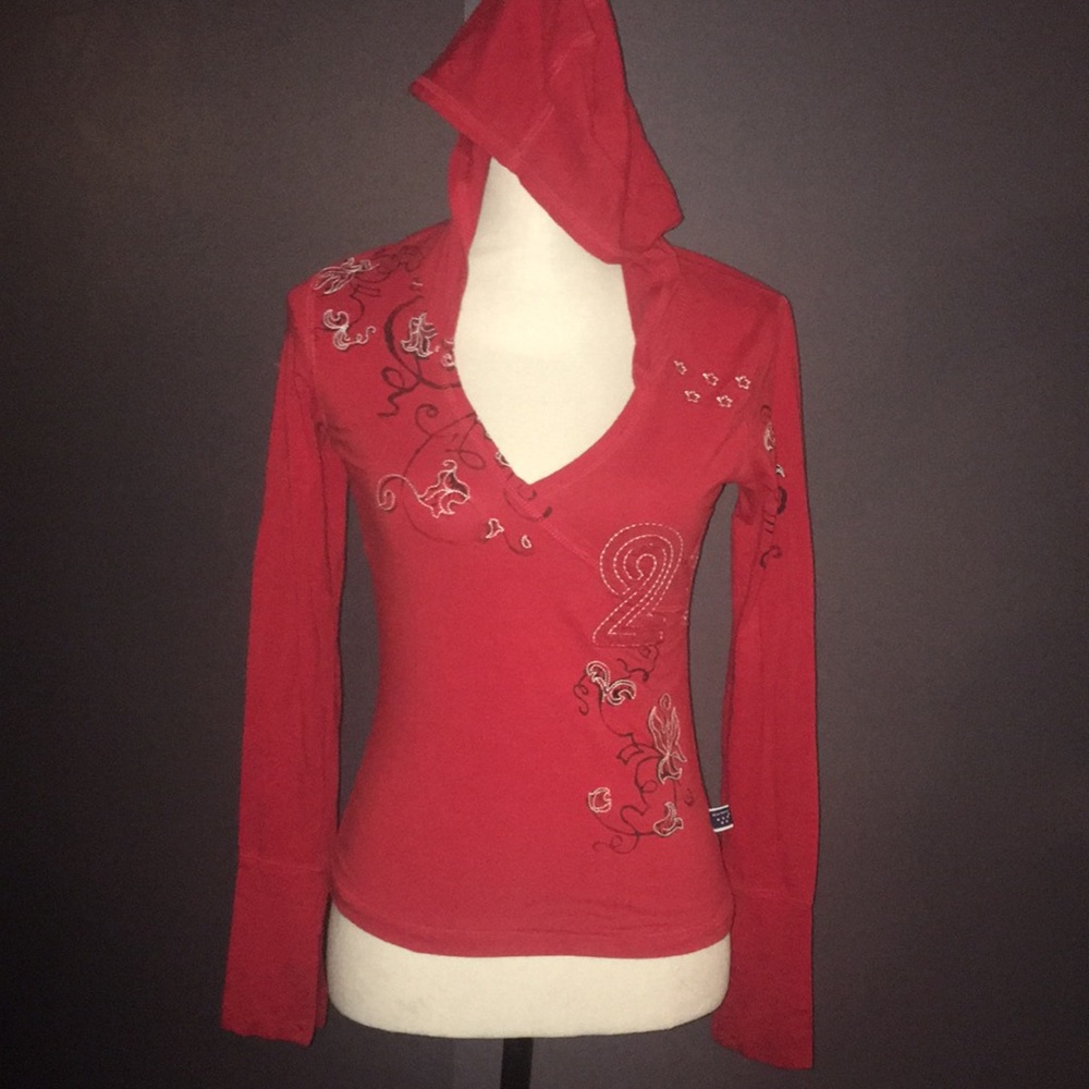 Red Blue Marlin sweater